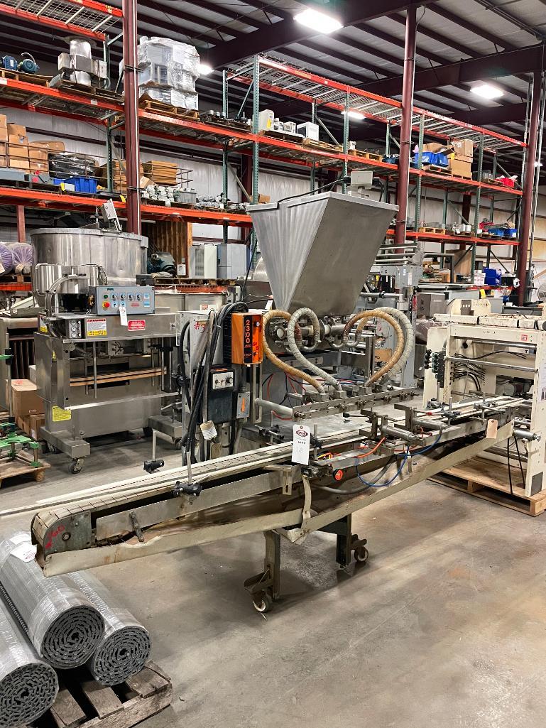 -Valve Stainless Steel Depositor / Filler