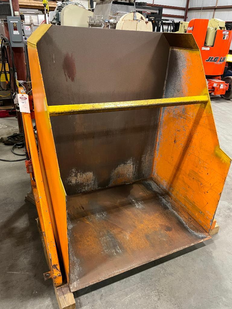Lb Econo-Lift Bin/Tote Dumper 40" x 48"
