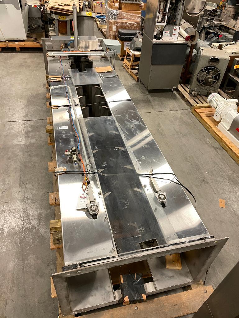 KleenLine Stainless Steel Vertical Case Lift Elevator 11 x 10.5