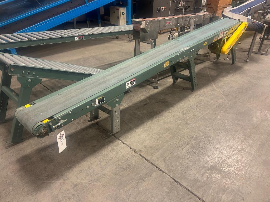 " Hytrol Belt Conveyor 12' Long