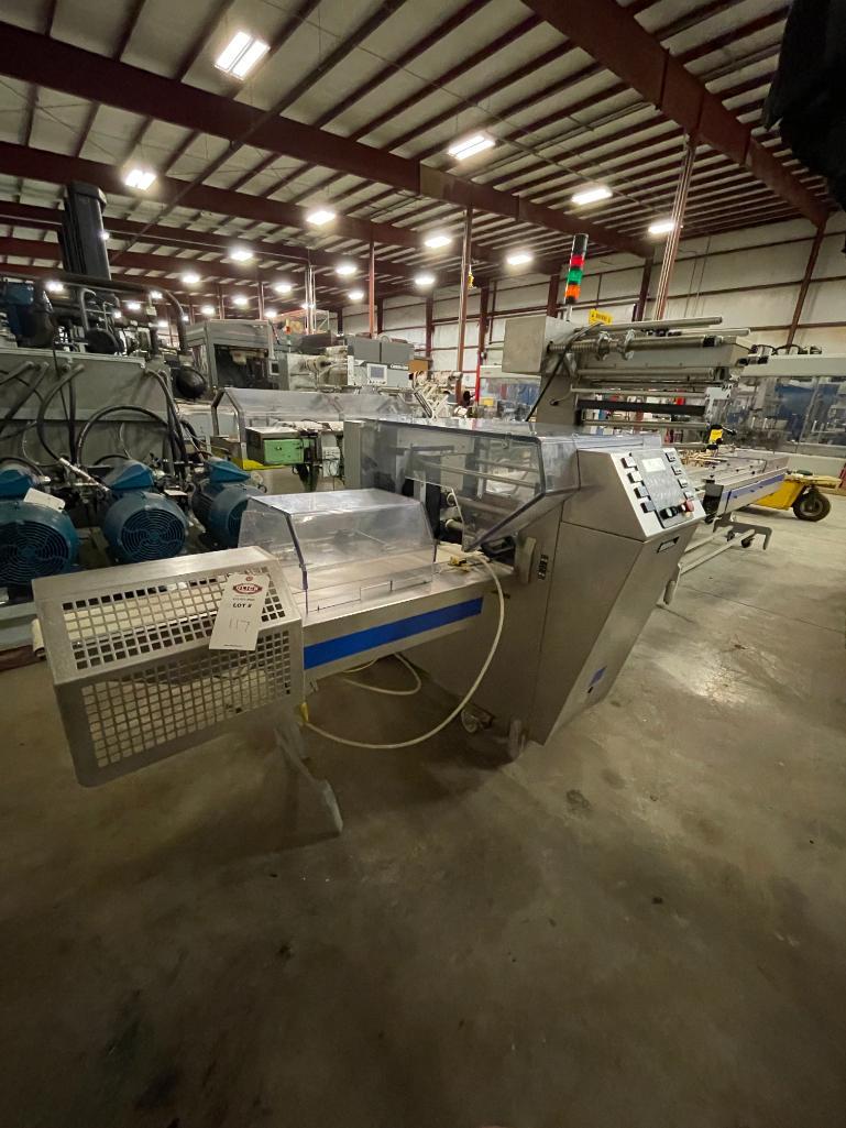 Doboy Linium 601 Horizontal Flow Wrapper