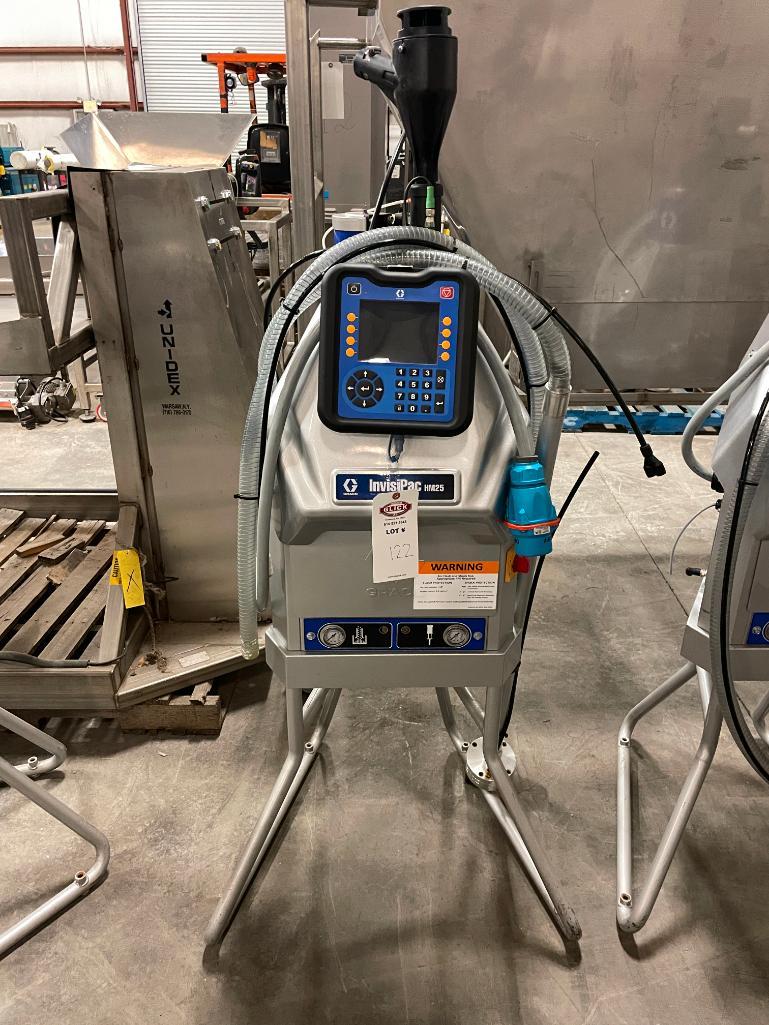 Graco InvisiPac HM25 Tankless Hot Melt Glue/Adhesive System