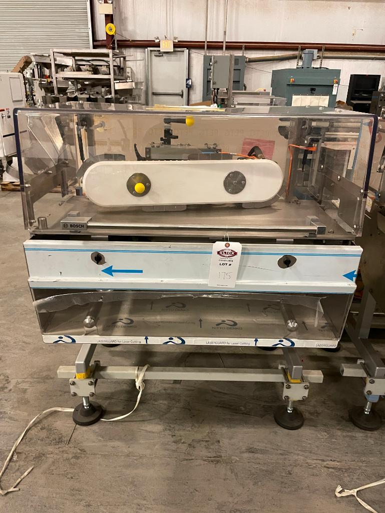 Bosch/Rexroth 10" Belt Transver SDI Alignment System Module