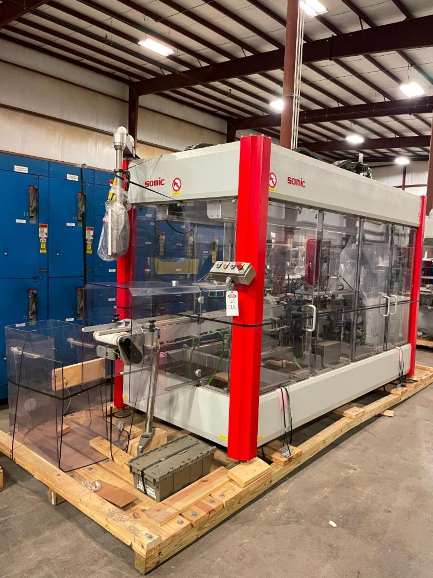Pm Packaging Machine Somic 424-PM Case Packer