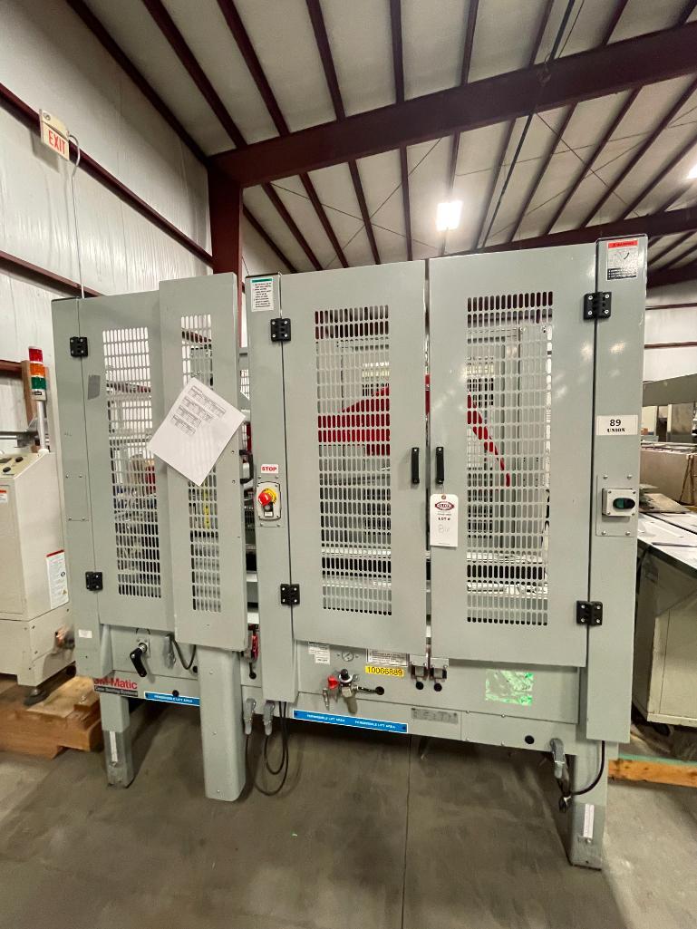 M-Matic 800AF Enclosed Top and Bottom Case Sealer w/Flap Folder