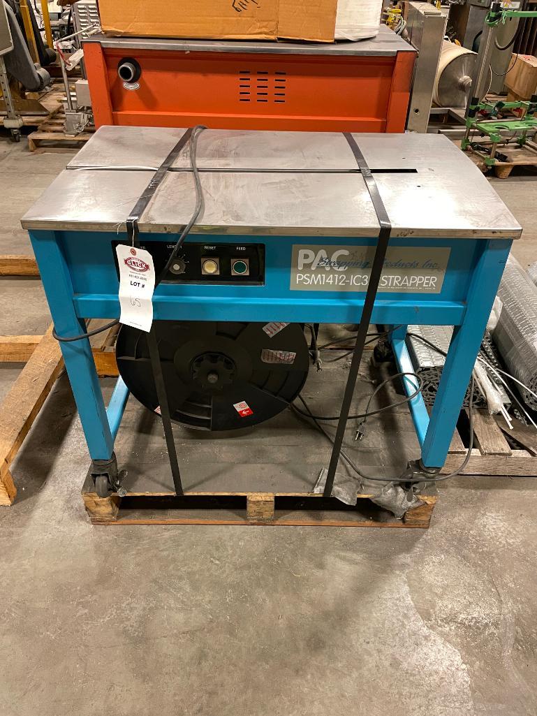 PAC PSM1412-1C3A Strapping Machine