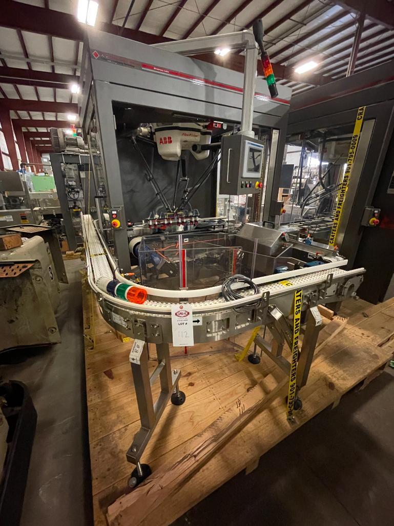 Bradman Lake DRT Robotic Pick & Place Case Packer