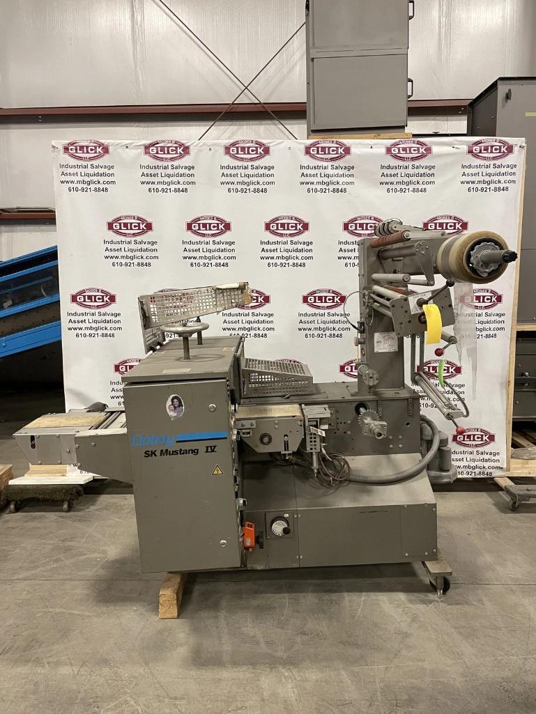 Doboy SK Mustang IV Horizontal Film Flow Wrapper
