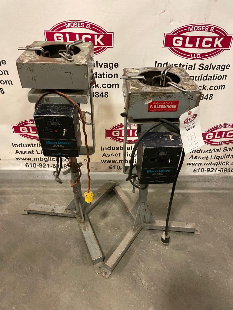 Blessinger Bottle Spinner for Capping / Labeling