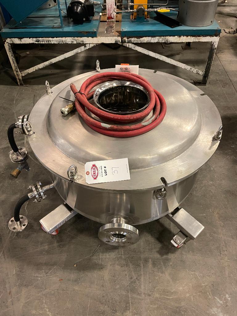 Axtel 75 Liter Stainless Steel Jacketed Tank