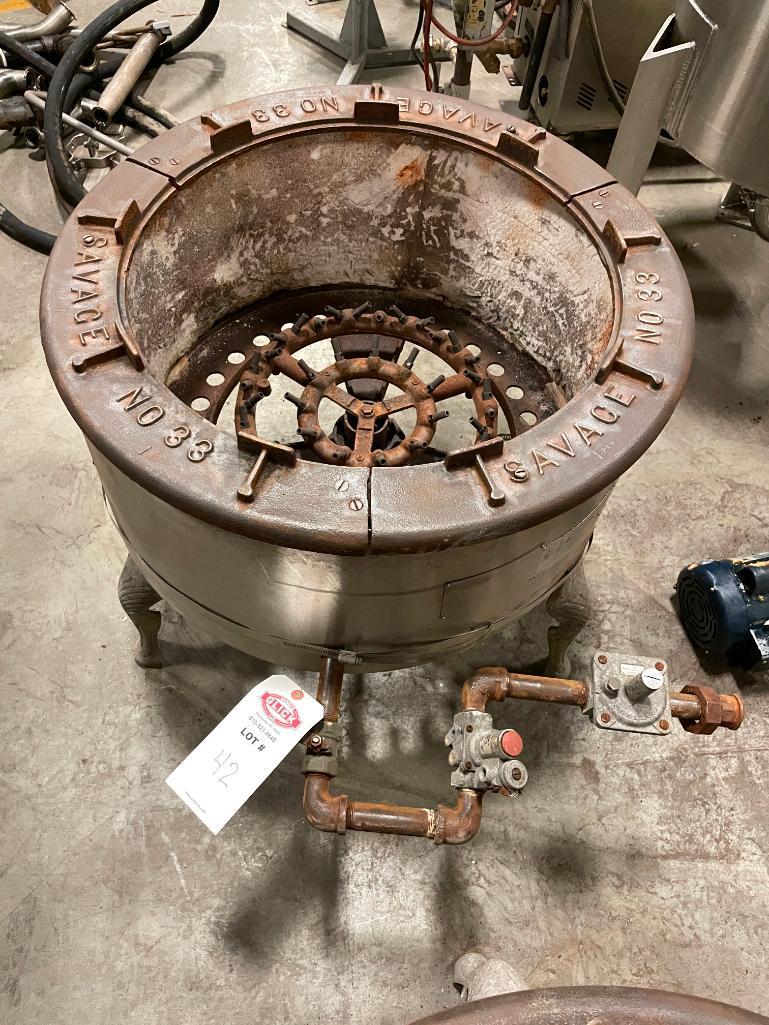 Savage No. 33 Candy Stove Cooker