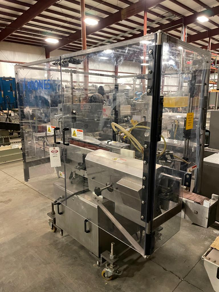 Krones Rotina 1 Inline Cold Glue Spot or Wrap Labeler