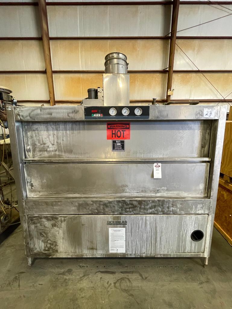 Douglas SD-36-SGSC Stainless Steel Tray Washer