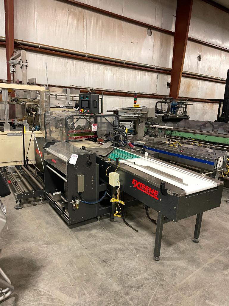 nVenias ARPAC Extreme AL24V-B Automatic Shrink Wrapper Packaging Machine