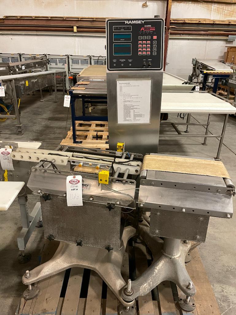 Ramsey Icore Autocheck 8000 Checkweigher / Scale