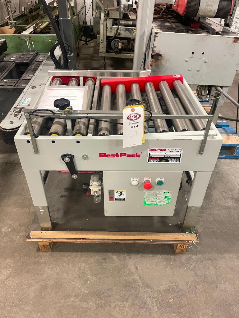 BestPack ARX20 Case Sealer Carton Indexer