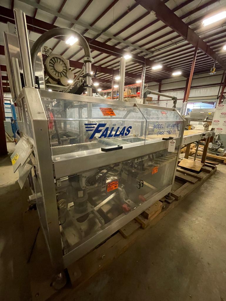 Fallas JR-VAC-CE Case Erector / Packer