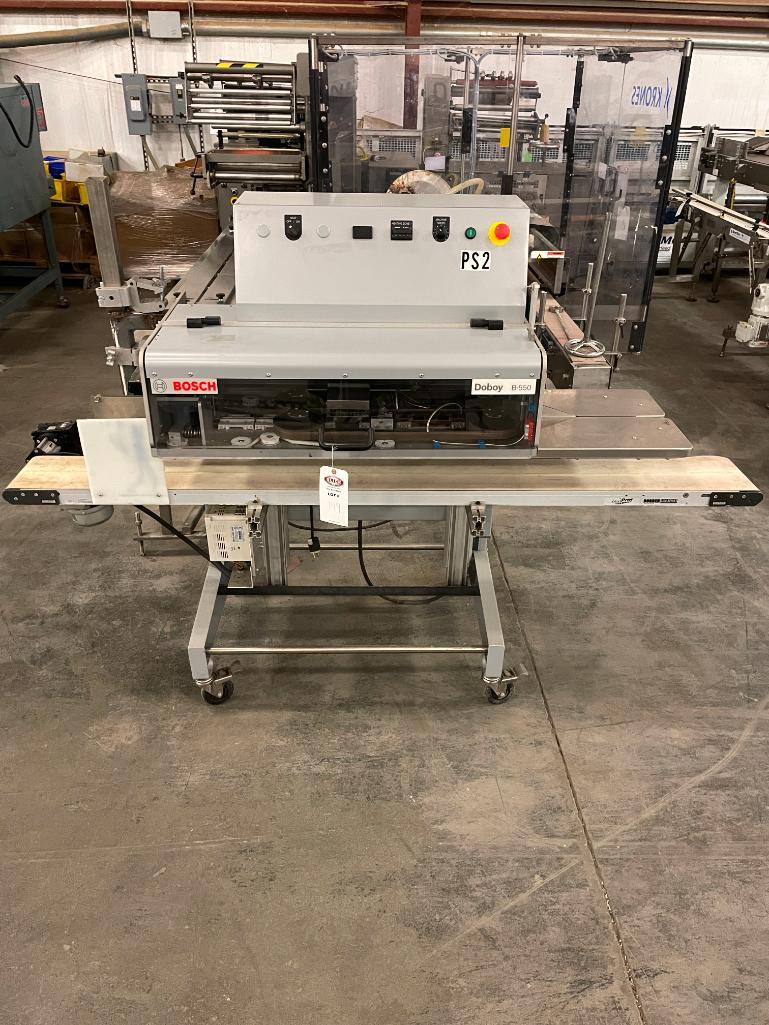 Bosch Doboy B-550 Continuous Band Bag Sealer