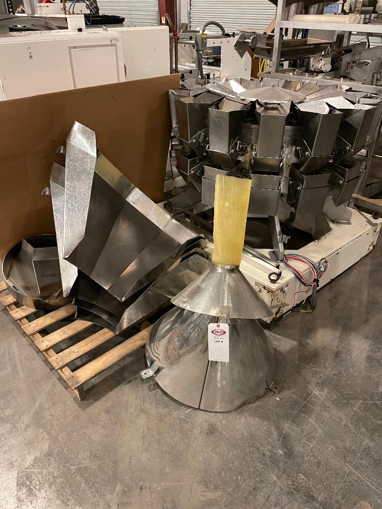 Hayssen / Yamato Dataweigh ADW-514SD Multihead Weigher 14-Head Scale
