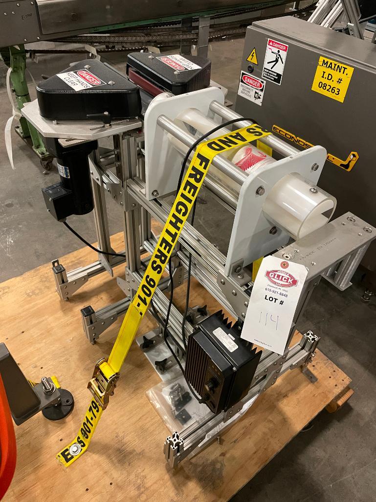 Carleton 3.5"x1" Helical Carton Inverter