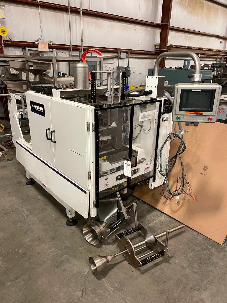 Hayssen Ultima 12-16 SF Vertical Form Fill Seal (VFFS) Bagger