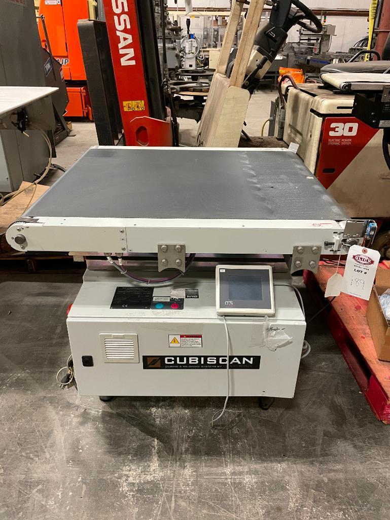 .5" OCS Cubiscan EC Checkweigher / Scale Conveyor 39" Long x 33" High
