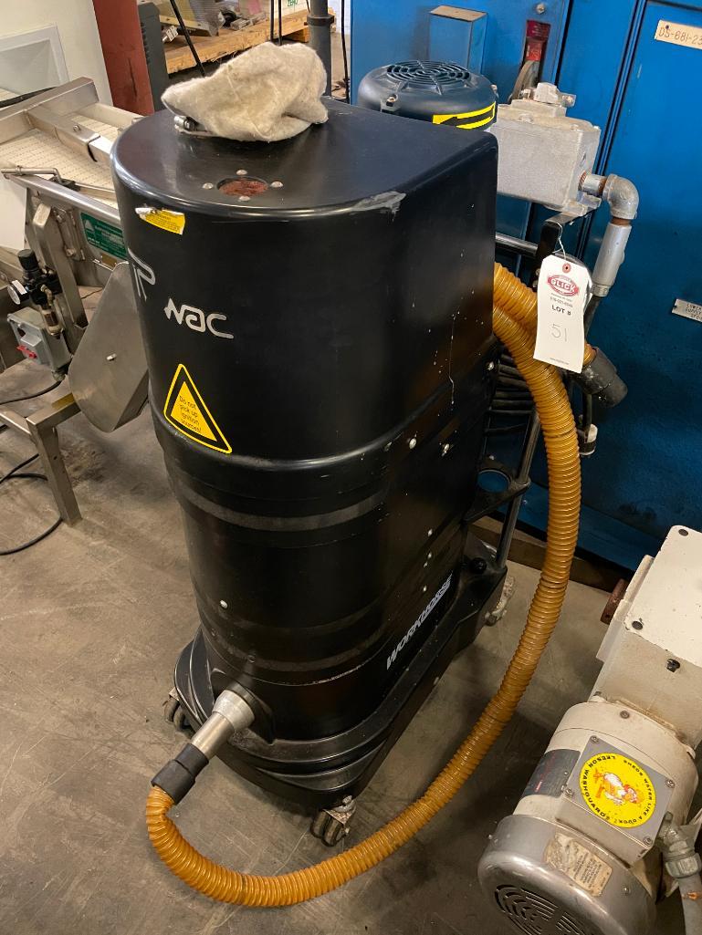 Ruwac Workhorse Explosion Proof Industrial Vacuum
