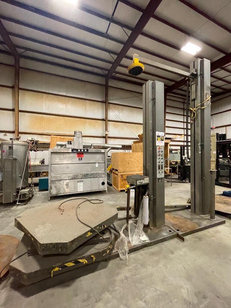 ITW Mima 4.4S-HP Dual 52" Platform Semi-Automatic Pallet Stretch Wrapper