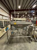 43" x 58" Stainless Steel 4500W Infrared Heat Melt Tank