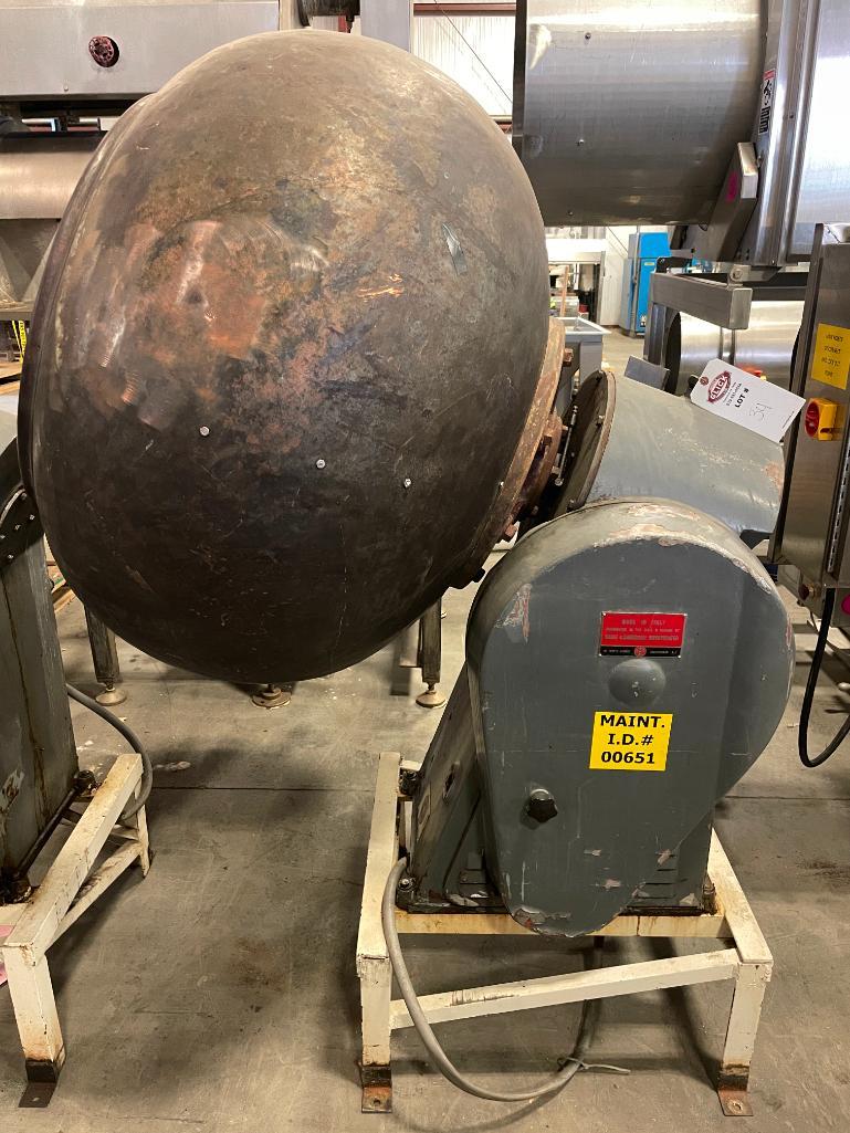 Carle & Montanari Copper Coating / Polishing Pan