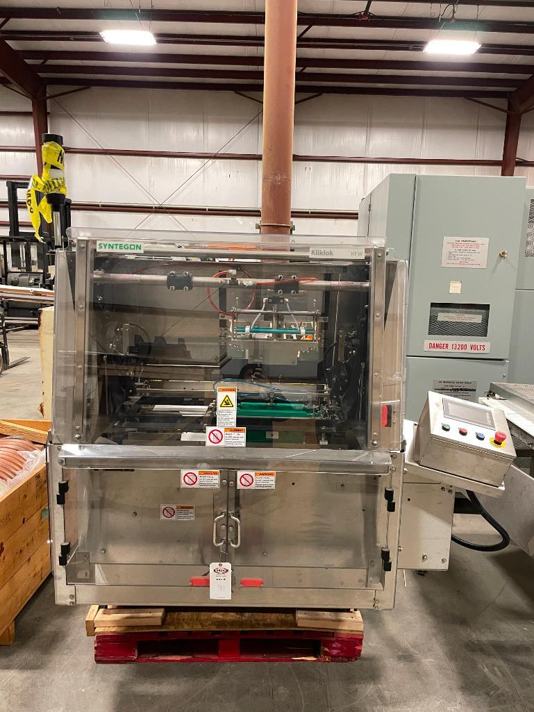 Syntegon Kliklok KFW KF Topload Cartoning Carton Former