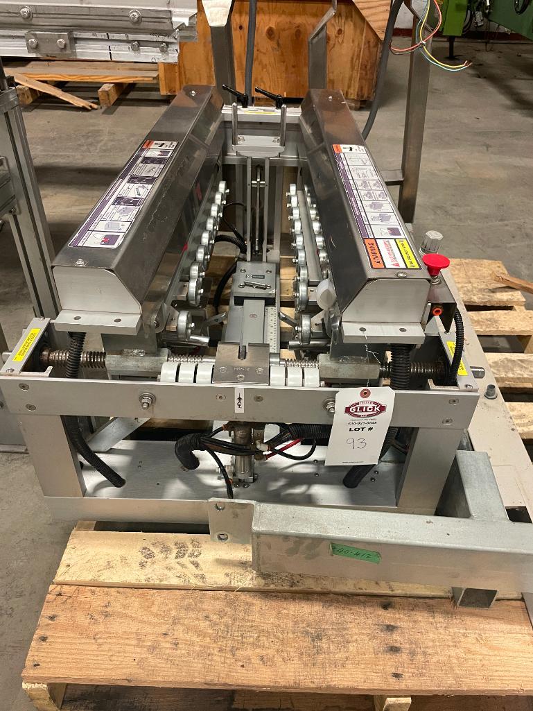 Belcor Bel-505 Semi-Automatic Case Former