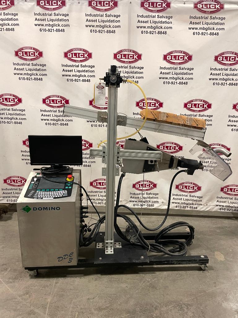Domino DDC3 High Speed CO2 Laser Coder