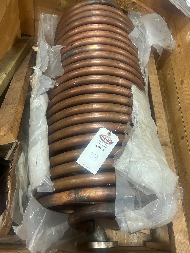 .5" Copper Heat Exchanger Coil Approx. 125' Long