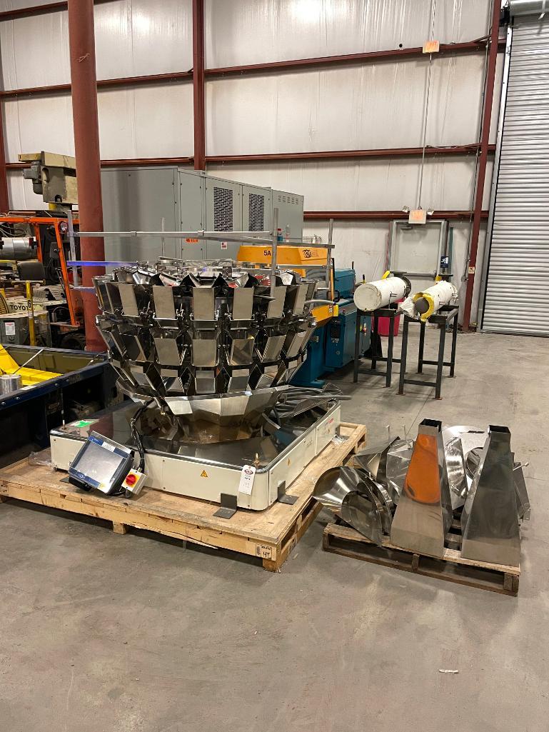 Ishida CCW-R-220WB-2D/20-PB 20-Head Combination Weigher / Scale