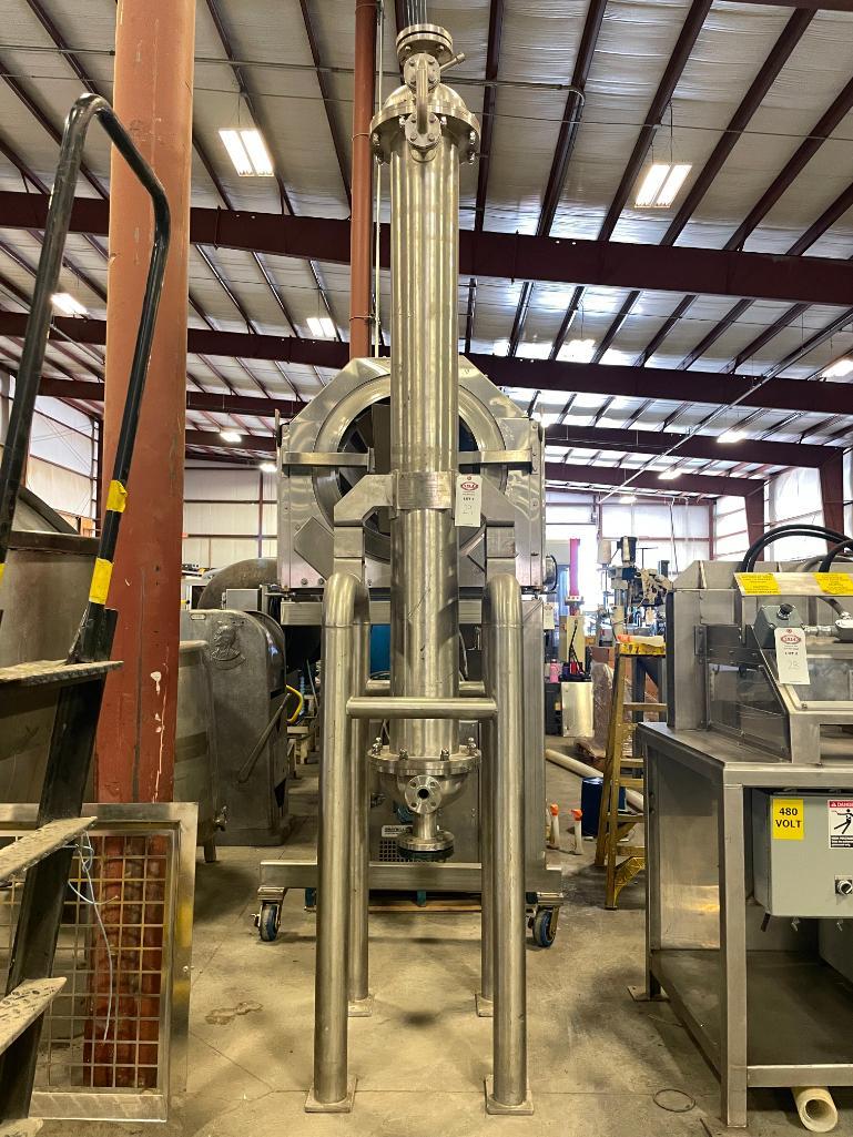 Axtel 500 Kg/Hr Chocolate Detemperer