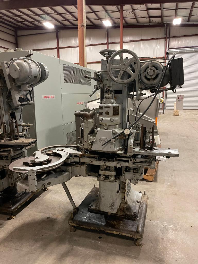 American Can / Canco 08 VAC Vacuum Can Closer / Seamer