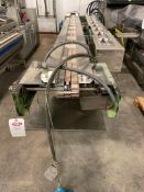 4.5" Table-Top Paddled Conveyor 12' Long & 14' Long x 39" High