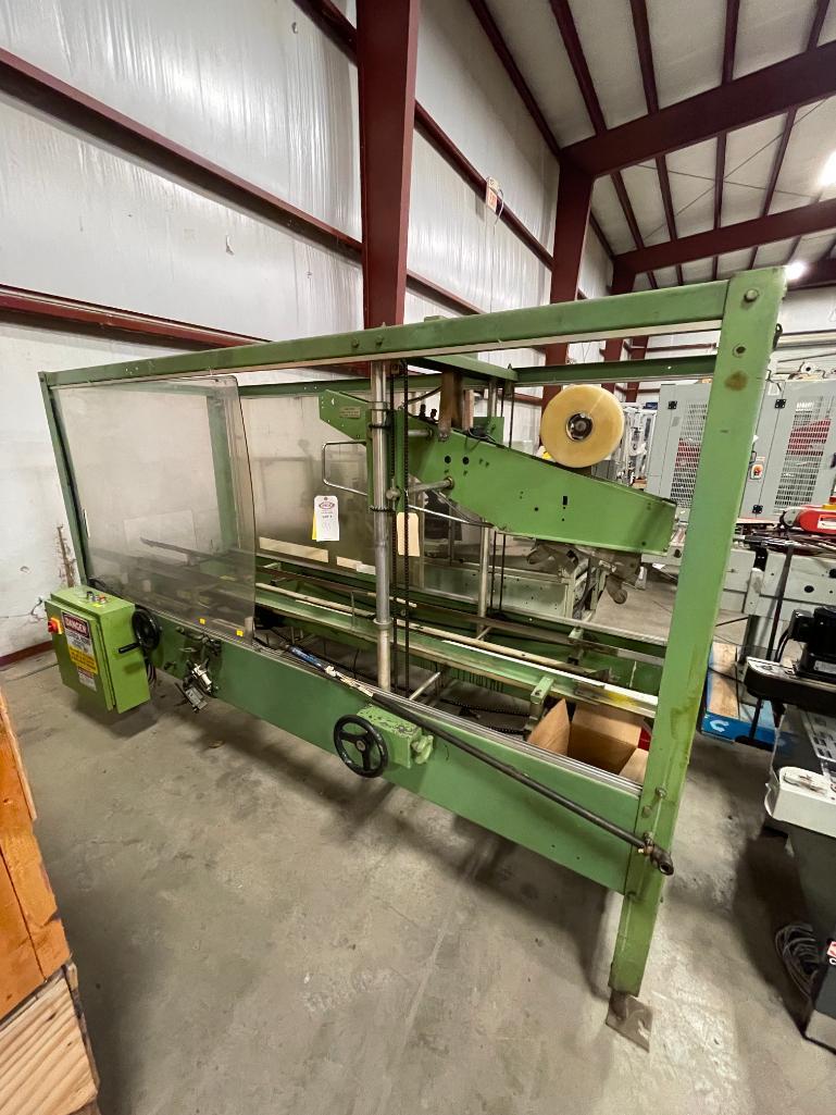 Adjustable Case Sealer / Carton Taper