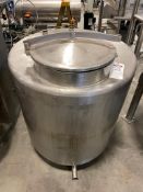 150 Gallon Stainless Steel Mixing Tank
