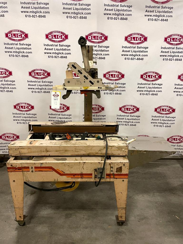 Bemis Bemistaper 2 Top and Bottom Case / Carton Sealer / Taper 110V