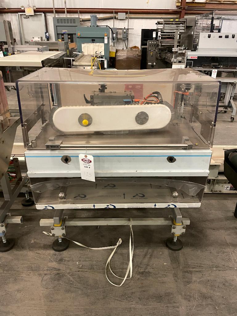 Bosch/Rexroth 10" Belt Transver SDI Alignment System Module