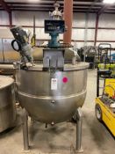 Groen 500 Gallon Stainless Steel Jacketed Mixing Tank / Kettle