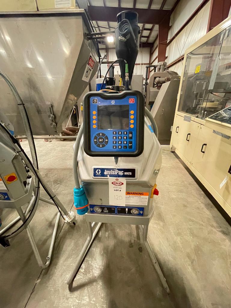 Graco InvisiPac HM25 Tankless Hot Melt Glue/Adhesive System