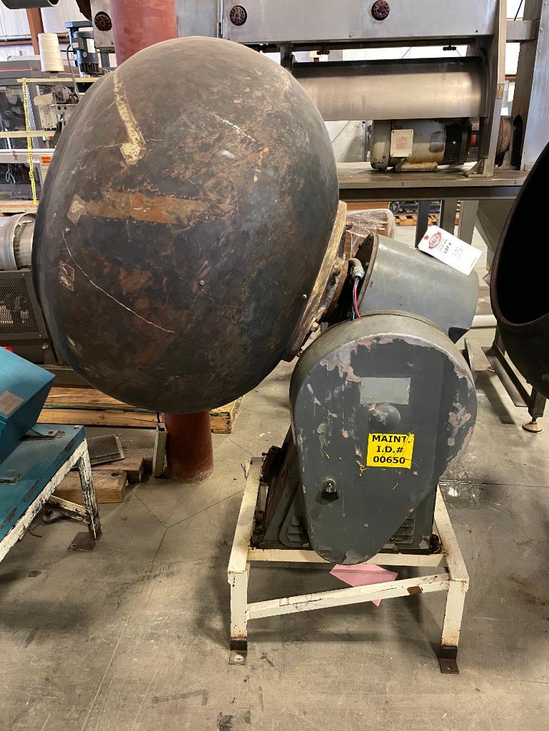 Carle & Montanari Copper Coating / Polishing Pan