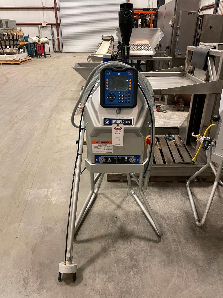 Graco InvisiPac HM25 Tankless Hot Melt Glue/Adhesive System