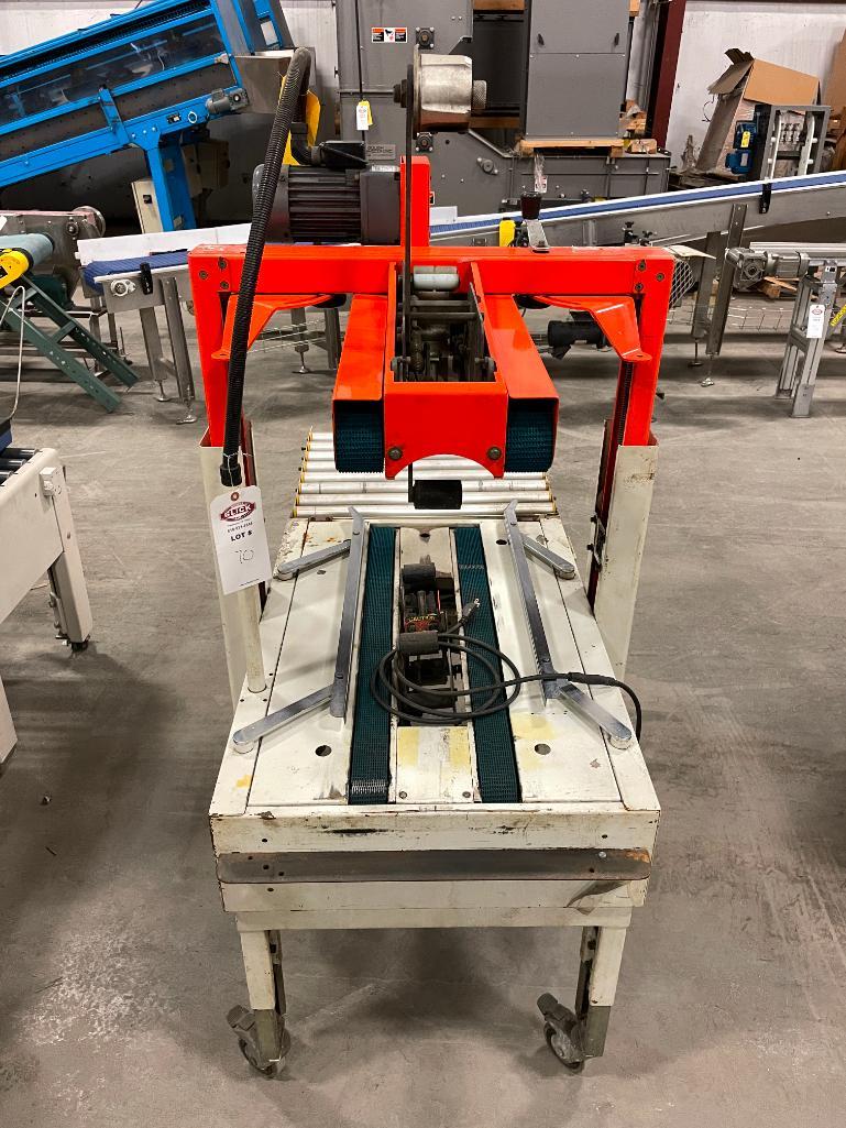 Bivans 300UTB Universal 2 Top and Bottom Case / Carton Sealer / Taper 110V