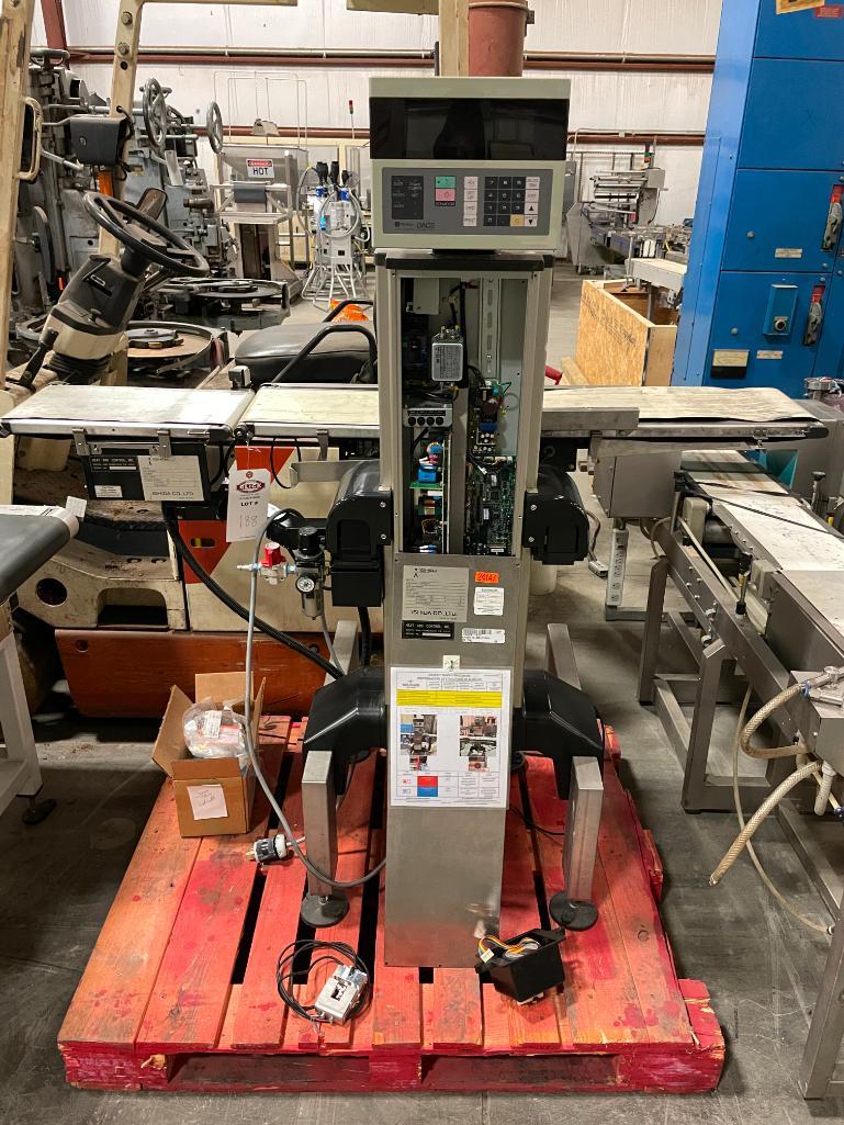 Ishida DACS-W-012-SB/PB-I Checkweigher / Scale 8"x39"x33"