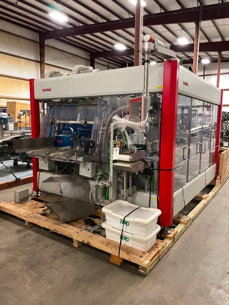 Somic 424-W3 Wraparound Packer / Packaging Machine