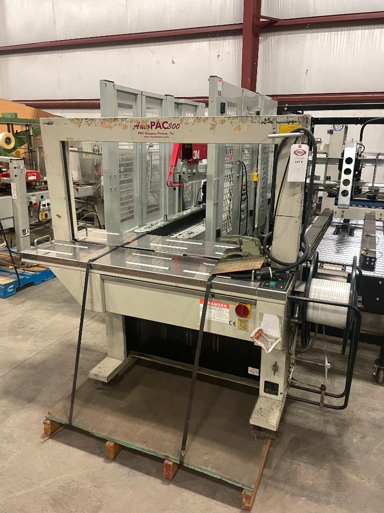 PAC AutoPac 300 Strapping Machine